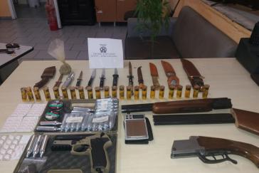 Συνελήφθη 60χρονος για κατοχή ναρκωτικών ουσιών και οπλοκατοχή στη Σύρο