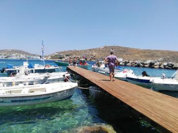 Προσχηματικό ενδιαφέρον για τον όρμο στο “Αχλάδι” 