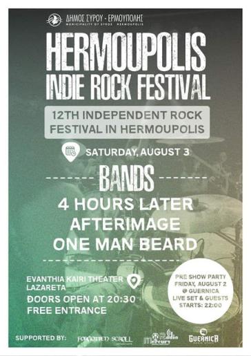 Hermoupolis Indie Rock Festival 12