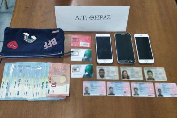 Συνελήφθη στη Θήρα μέλος κυκλώματος που διευκόλυνε παράτυπους μετανάστες