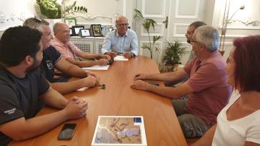 Σύσκεψη για το γήπεδο ποδοσφαίρου Πάγου 