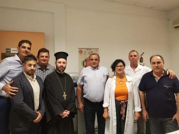 Τελετή παράδοσης και παρουσίασης οφθαλμολογικού εξοπλισμού στο ΓΝ Νάξου