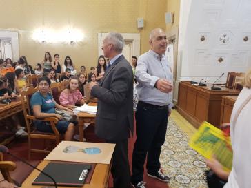 Στην Περιφέρεια Ν. Αιγαίου μαθητική πορεία για το περιβάλλον