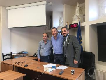 Οι χωροθετήσεις υδατοδρομίων συνεχίζονται στην Τήνο