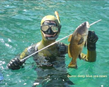 Προειδοποιήσεις για την υποβρύχια αλιεία 