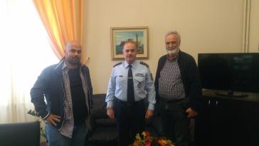 Συναντήσεις Γ. Ντουνιαδάκη για τους πρόσφυγες και τους μετανάστες 