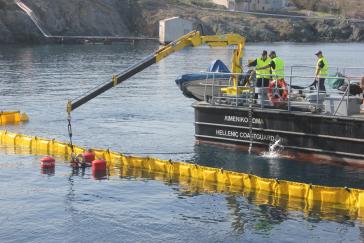 Πλήρης ετοιμότητα απέναντι στη θαλάσσια ρύπανση 