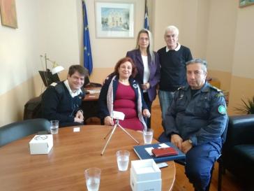 Συνάντηση για το υδατοδρόμιο Κέας στο Δημαρχείο του νησιού