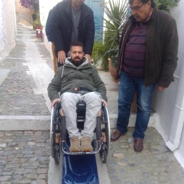 “Όταν υπάρχει προσβασιμότητα μηδενίζεται η αναπηρία”