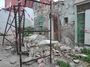 Ένα ακόμη ερείπιο που κατέρρευσε 