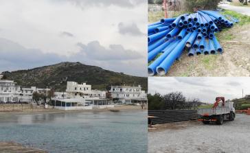 Ξεκινά το αποχετευτικό για τον οικισμό της Βάρης 