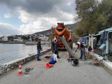 Αποκατάσταση των σπηλαιώσεων στον Φοίνικα 
