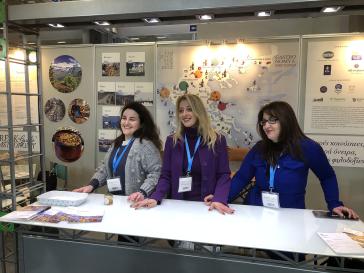 Κατάδυση και γαστρονομία με «άρωμα» Αμοργού σε εκθέσεις