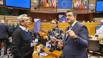 Στις Βρυξέλλες ο Γ. Χατζημάρκος, για τις εργασίες της Ευρωπαϊκής Επιτροπής Περιφερειών