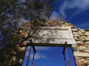  Εργασίες υποστύλωσης στο Λοιμοκαθαρτήριο 