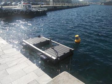 Αντικαταστάθηκε ο έξυπνος πλωτός κάδος 