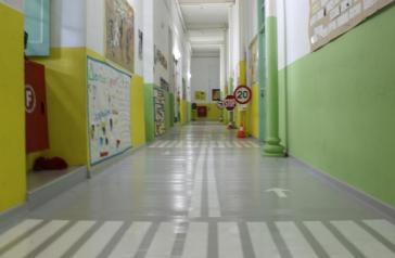 Κυκλοφοριακή πίστα στο σχολικό κτίριο