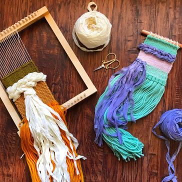 Κύκλος εργαστηρίων υφαντικής για ενήλικες στο Μουσείο Μαρμαροτεχνίας