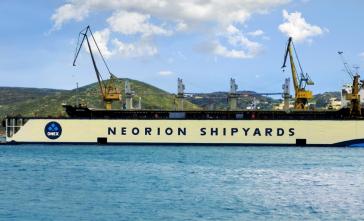 Το Λιμεναρχείο Σύρου για το εργατικό ατύχημα στο Νεώριο 