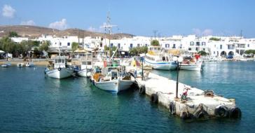 Πτώση οχήματος κοντά στο λιμάνι της Αντιπάρου 