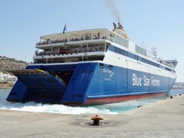 Αρνητικός στον κορωνοϊό ο ναυτικός του Blue Star Mykonos