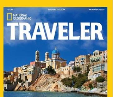 Τo National Geographic Traveler Italia για Σύρο, Τήνο, Μήλο και Σέριφο 