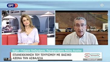 Συνεργασία ΕΟΔΥ με Σύμπλευση για διενέργεια τεστ (Covid-19) στα νησιά 