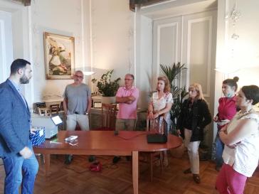 Παρουσίαση λειτουργίας του μοριακού αναλυτή σε ιατρούς του Γ.Ν. Σύρου 