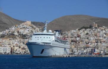 Από μηδενική βάση για την κρουαζιέρα στη Σύρο 
