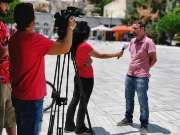 Το MEGA στην πρωτεύουσα των Κυκλάδων 