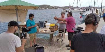 Η Σύρος στην ΕΡΤ1 και στην εκπομπή "ΦΛΕΡΤ"