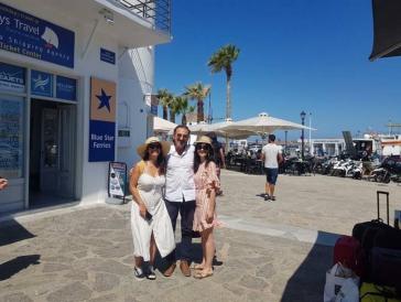 Bloggers από την Ισπανία στην Πάρο 