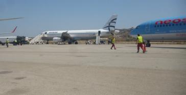 Άνοιγμα διεθνών πτήσεων στο Ν. Αιγαίο 