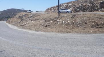 “Ξυρίστηκαν” οι δρόμοι στο Κίνι 