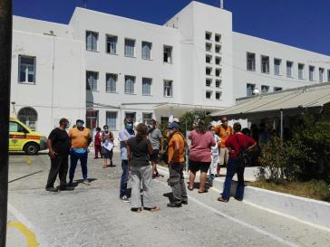 Να μην αποθωρακιστεί υγειονομικά η Σύρος 