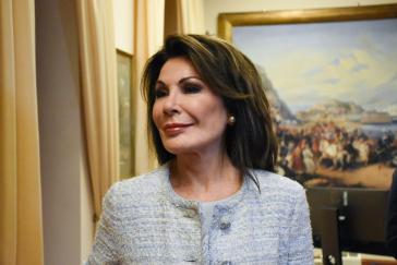 Στη Σύρο η Γιάννα Αγγελοπούλου - Δασκαλάκη αρχές Οκτώβρη 