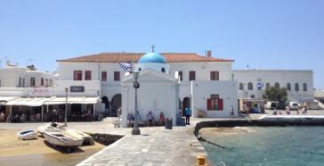 Ξεκινά η επέκταση του Βιολογικού Καθαρισμού της Αλογομάνδρας Μυκόνου