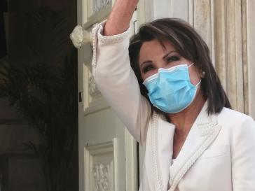 Στη Σύρο η Πρόεδρος της Επιτροπής "Ελλάδα 2021", Γιάννα Αγγελοπούλου - Δασκαλάκη