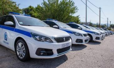 Συνεχίζεται η ενίσχυση του στόλου της Αστυνομίας πανελλαδικά 