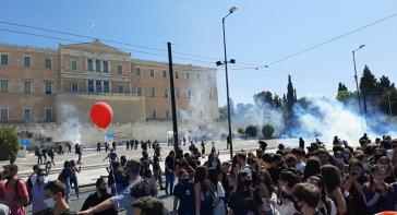 "Η καταστολή δεν μας τρομοκρατεί. Δυναμώνουμε την πάλη"