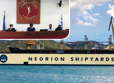 Ζητούμενο η αρμονική συνύπαρξη τουρισμού και ναυπηγείου  