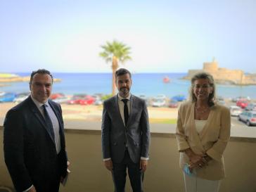 Ελλάς – Γαλλία συμμαχία και στην Περιφέρεια Νοτίου Αιγαίου