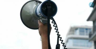 Κινητοποίηση στη Σαντορίνη: "Το εργατικό κίνημα αγωνίζεται κατά του φασισμού"