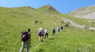 1η πεζοπορία με τον Χορευτικό Όμιλο Νάουσας Πάρου 