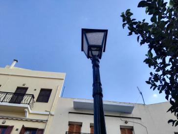 Συντήρηση της παραδοσιακής εικόνας των φωτιστικών 