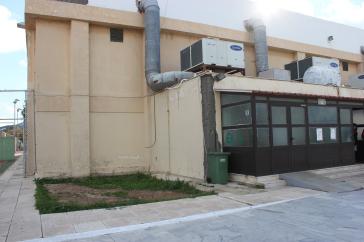 Διαγωνισμός για τη στατική ενίσχυση της αίθουσας μπάσκετ 