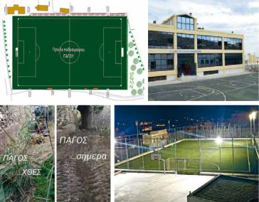 Υποδομές και αντιπλημμυρική προστασία στη Σύρο 