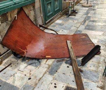 Η νεροποντή επισημαίνει ξανά τον υψηλό κίνδυνο 