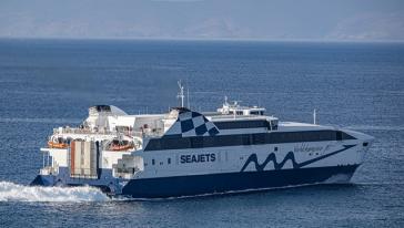 Έκτακτο δρομολόγιο του Power Jet στη Σύρο 