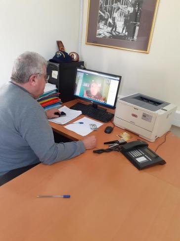 Σε διαδικτυακή συζήτηση για την αγροτική πολιτική συμμετείχε η ΠΝΑι